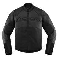 KURTKA ICON CONTRA 2 LEATHER STEALTH XL - contra2leatherjacketstealthfront1.jpg