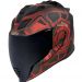 PROMOCJA! KASK ICON AIRFLITE BLOCKCHAIN CZERWONY M + SZYBA, Stan: Nowy, Producent: Icon, Rozmiar: M, Typ: Integralne / Pełne, Kolor: Czerwony