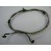 PRZEWÓD HAMULCOWY TYŁ OPLOT DŁUGI BAOTIAN CITIBIKE 125