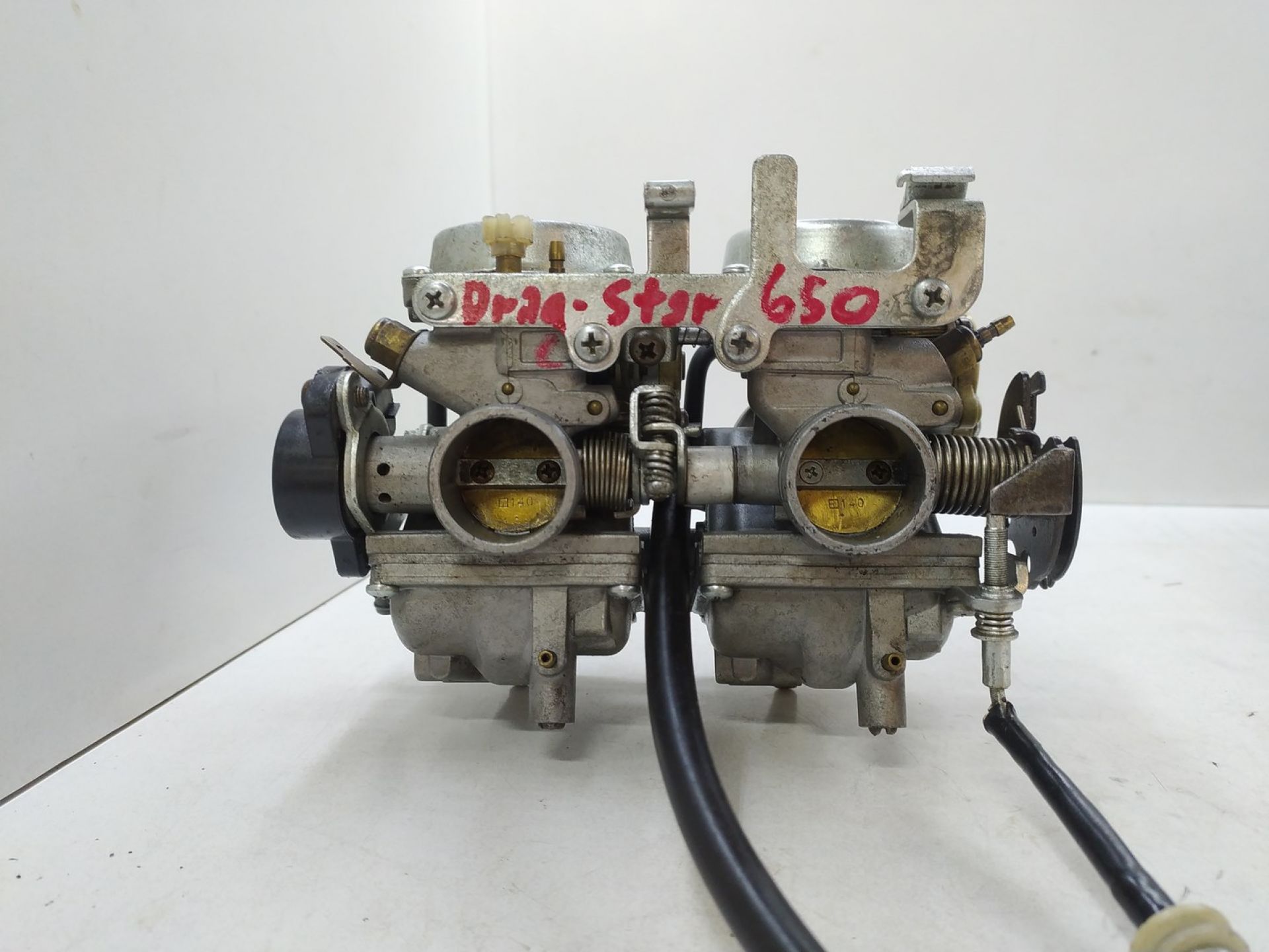 motor yamaha drag star 650